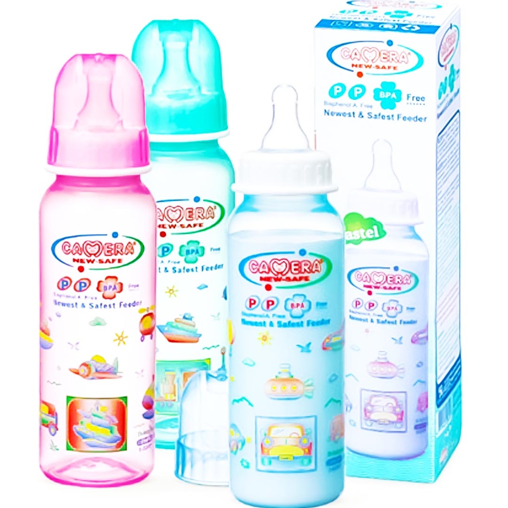 كاميرا ببرونة بلاستك الوان - Camera Fedeer Plastic Colors P.P (240ml, No:52849)