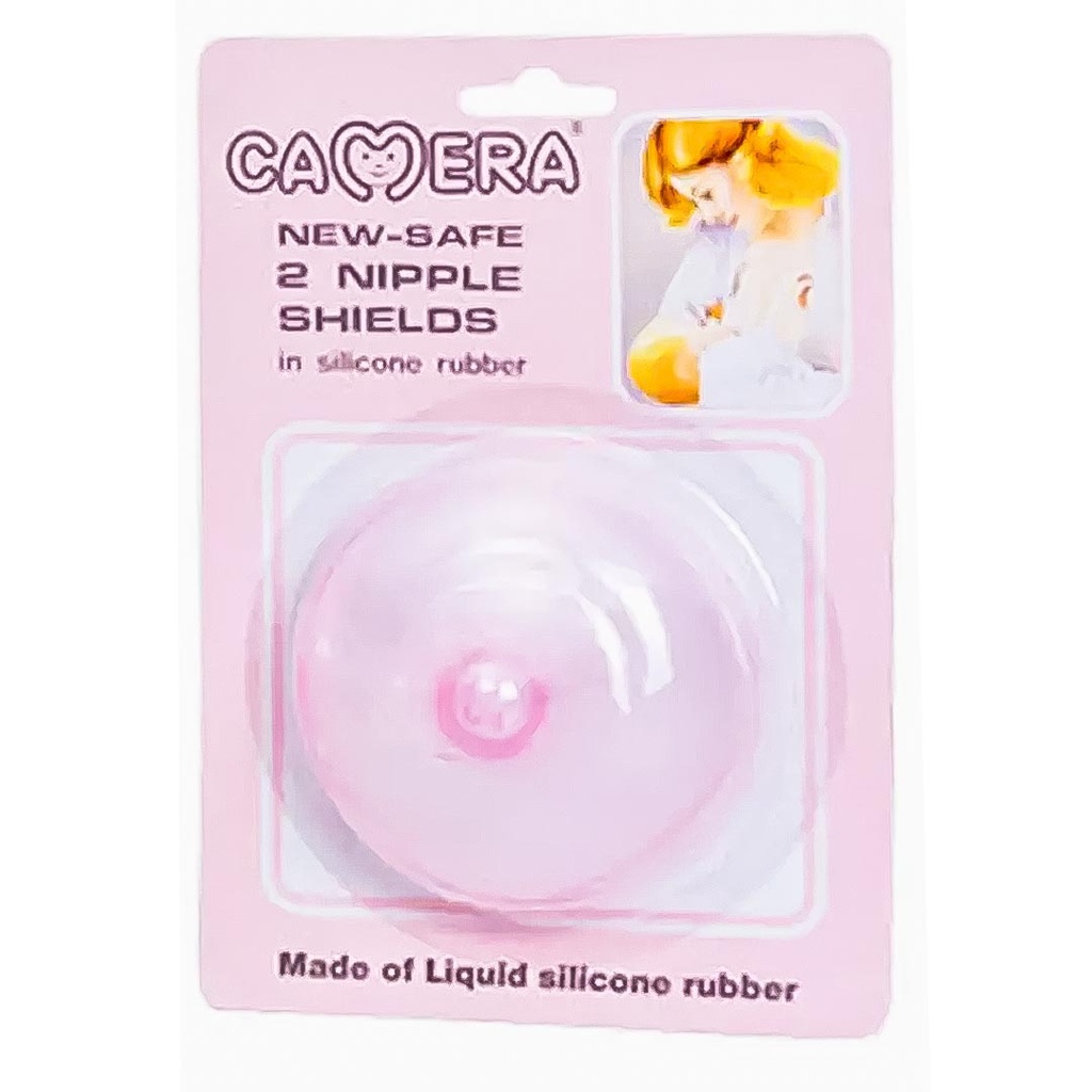 كاميرا حلمة ثدى - Camera Nipple Shield (NO:20312, 2PC)