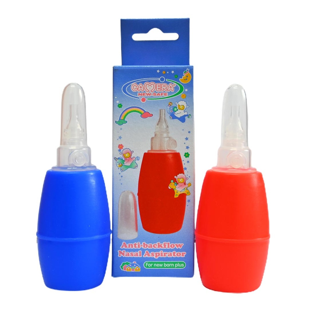كاميرا شفاط مخاط بصمام مانع ارتجاع - Camera Nasal Aspirator Anti-Reflux Valve (No:11130)