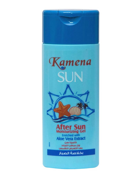 كامينا بعد الشمس  - Kamena ِAfter Sun (150ml, AleoVera)