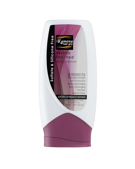 كامينا بلسم - Kamena Conditioner (500ml, Keratin)