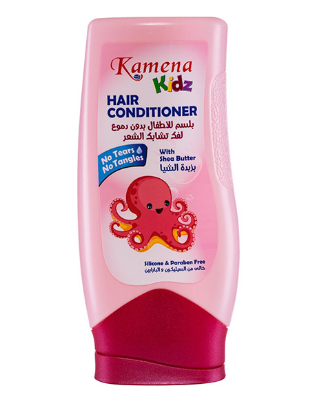 كامينا بلسم اطفال - Kamena Conditioner Kiids (250ml, Rose)
