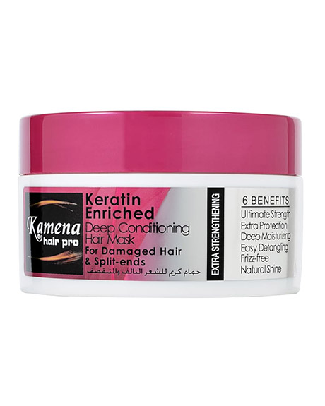 كامينا حمام كريم  - Kamena Hair Mask (300ml, Keratin)