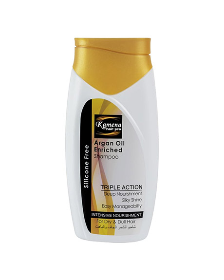 كامينا شامبو - Kamena Shampoo (500ml, Argan)