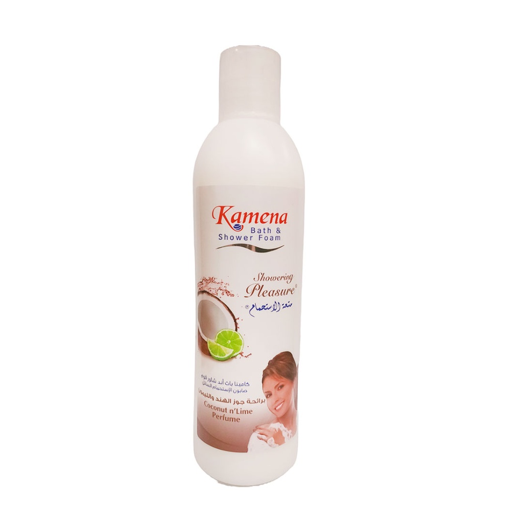 كامينا شاور جوز هند & ليمون - Kamena Shower Coconut & Limon (400ml)