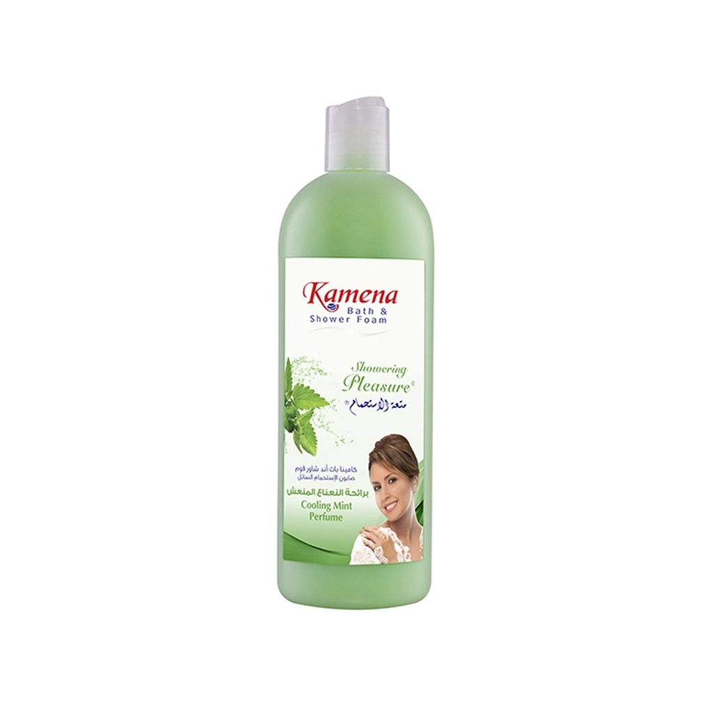 كامينا شاور نعناع منعش - Kamena Shower Cooling Mint (750ml)