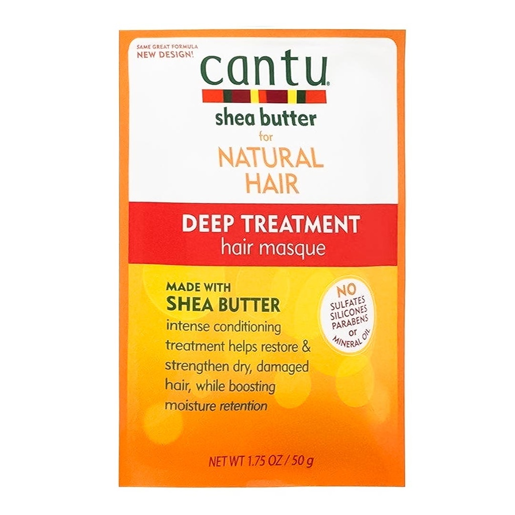 كانتو حمام كريم - Cantu Hair Mask (50 g, Shea butter)