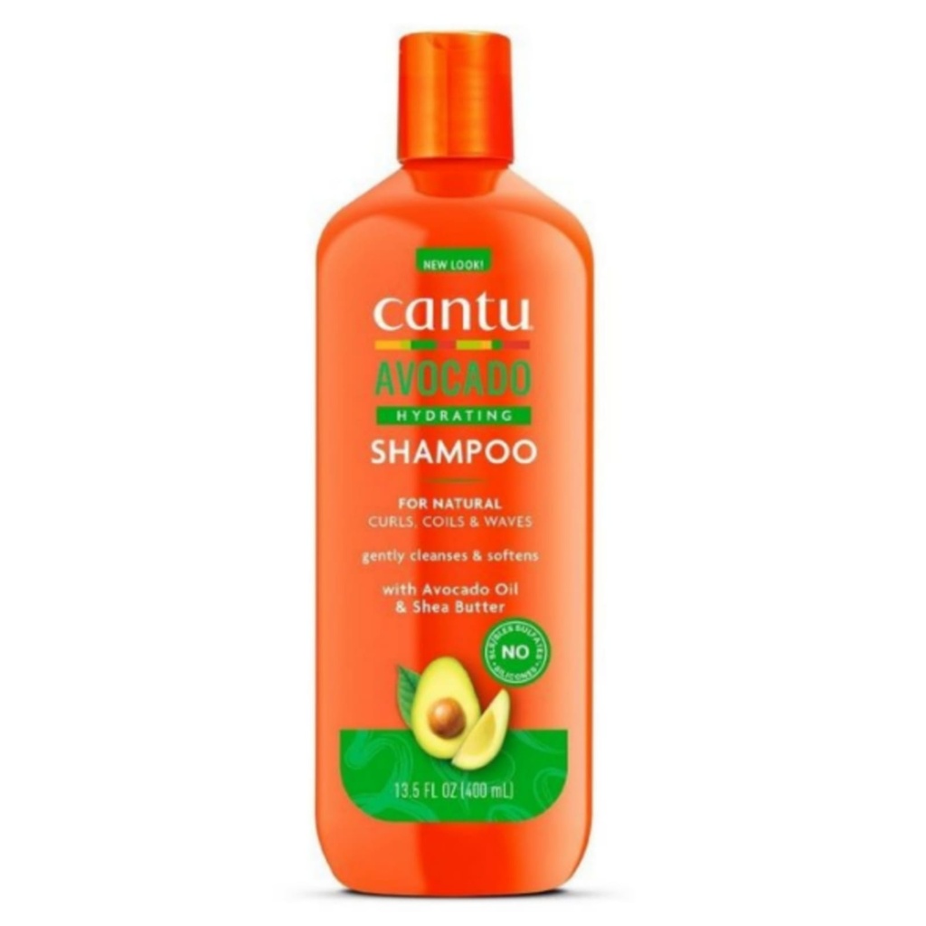 كانتو شامبو افوكادو - Cantu shampoo Avocado (400ml)