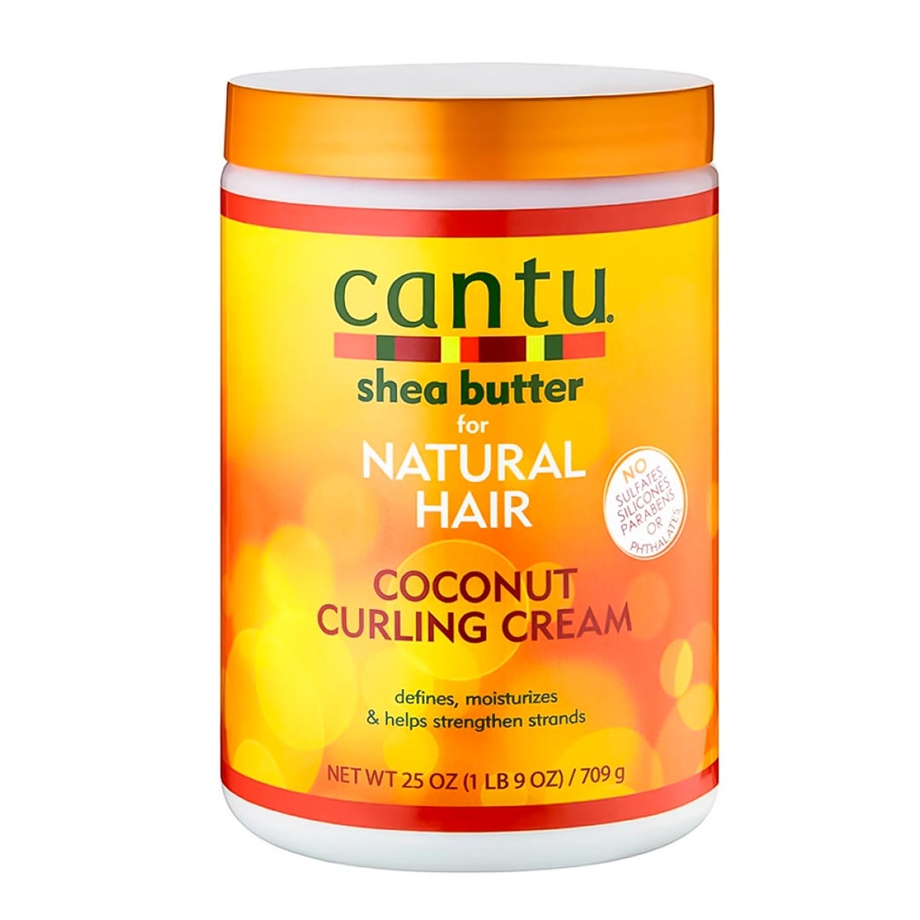 كانتو كريم كيرلى - Cantu Cream Curling (Senior, 709g, Curl)