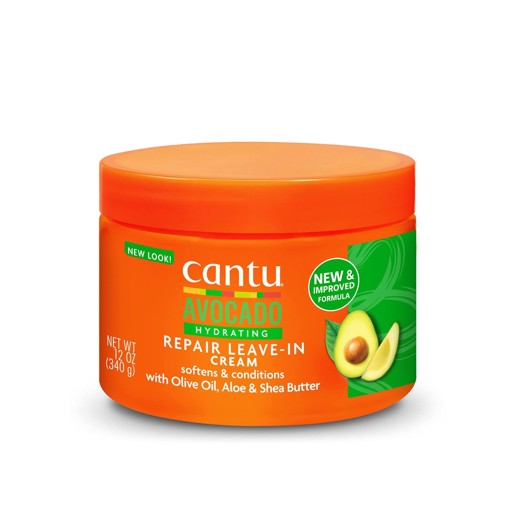 كانتو كريم يترك افوكادو - Cantu Leave-In Cream Avocado (340g)