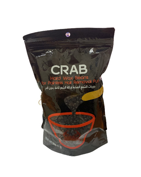كراب حبوب شمع ازالة - Crab Pills Wax Remove (500g)