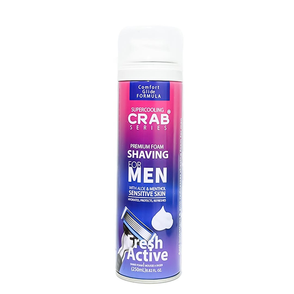 كراب فوم حلاقة - Crab Shaving Foam (250ml)