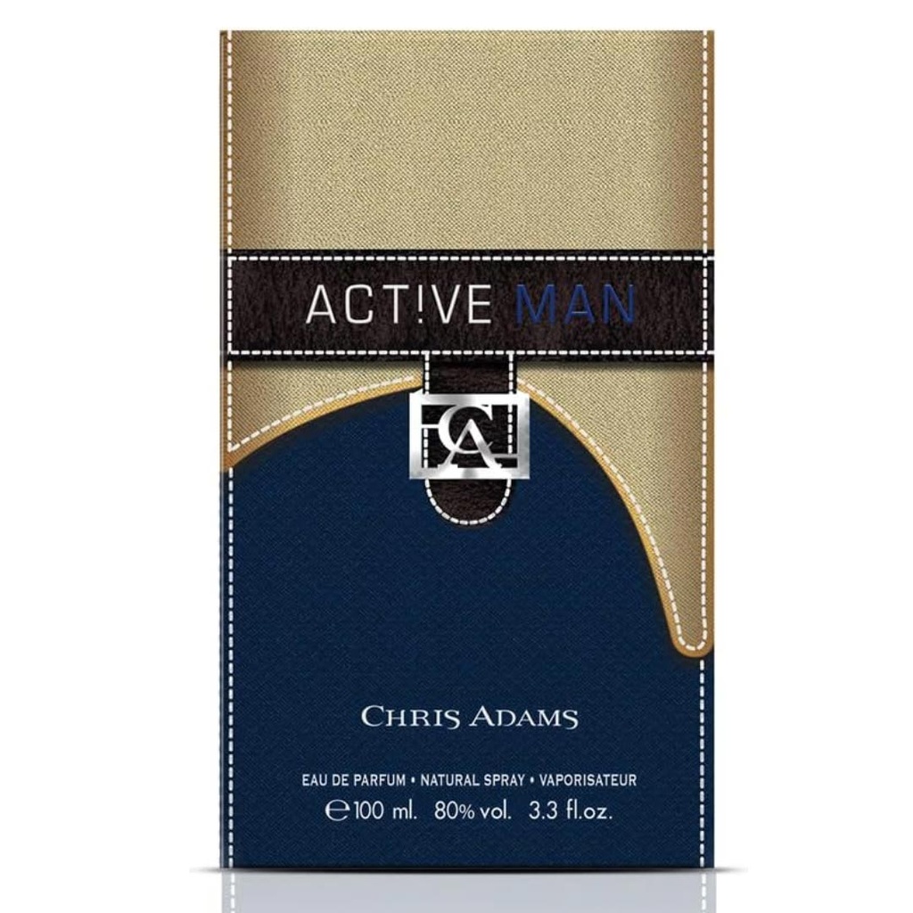 كريس ادامس اكتيف تستر - Chris Adams Active Tester EDP-M (30ml)