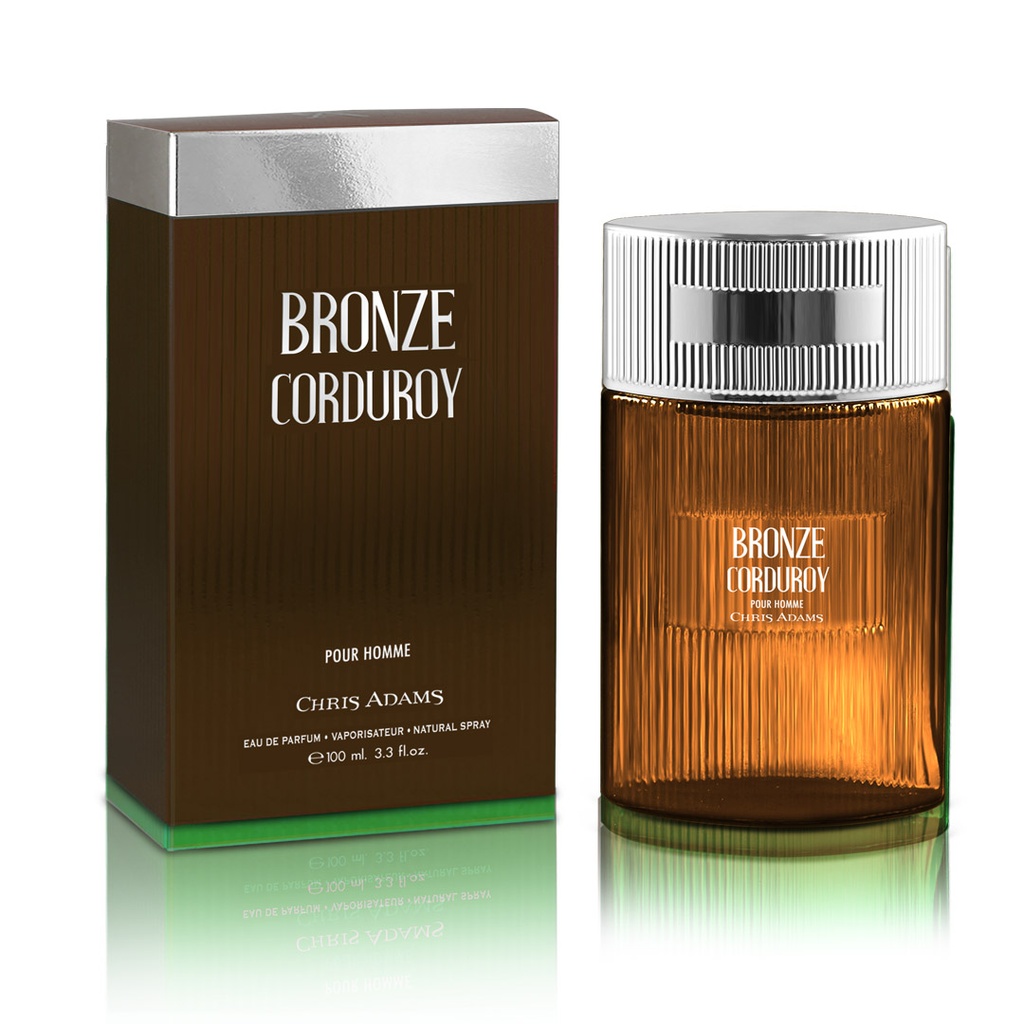 كريس ادامس برونز كوردروى - Chris Adams Bronze Corduroy EDP-M (100ml)