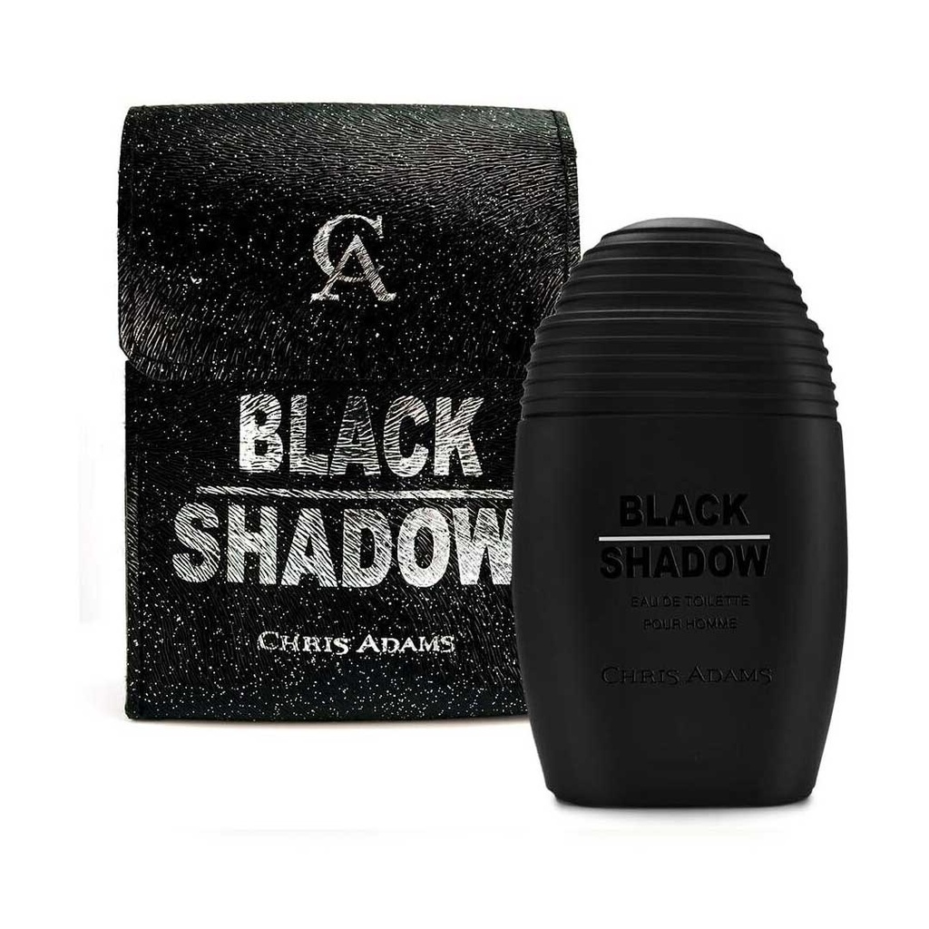 كريس ادامس بلاك شادوو - Chris Adams Black Shadow EDP-M (100ml)