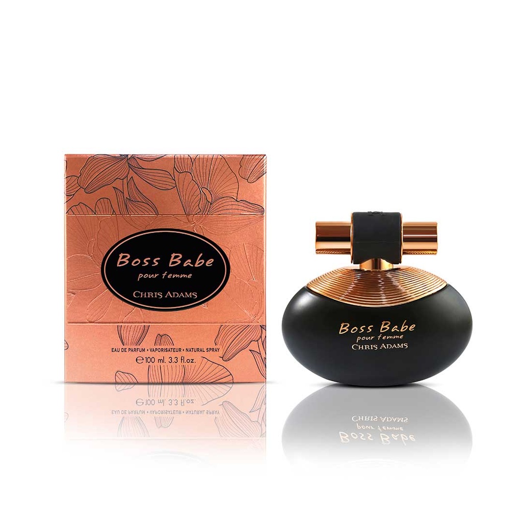 كريس ادامس بوس بيبى - Chris Adams Boss Babe EDP-W (100ml)