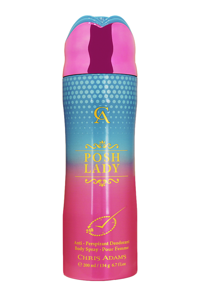 كريس ادامس سبراى - Chris Adams Spray (Woman, 200ml, Posh Lady)