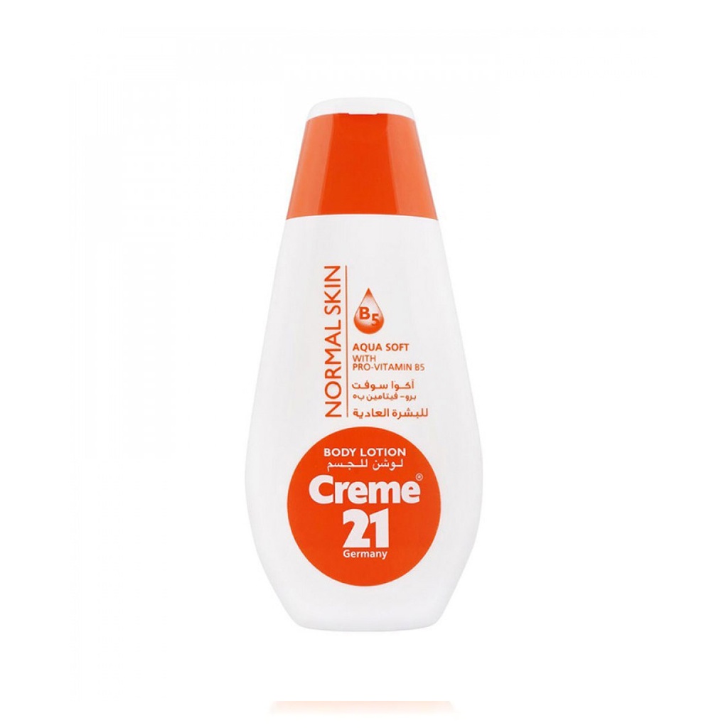 كريم 21 لوشن اكوا سوفت لبشرة عادية - Creme 21 Lotion Aqua Soft Normal Skin (250ml)