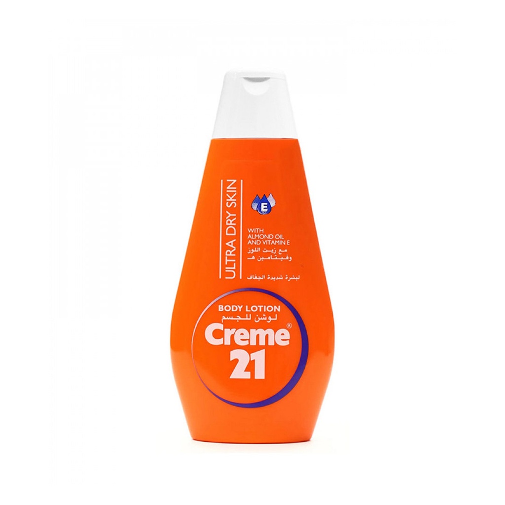 كريم 21 لوشن لبشرة شديدة الجفاف - Creme 21 Lotion Ultra Dry Skin (400ml)