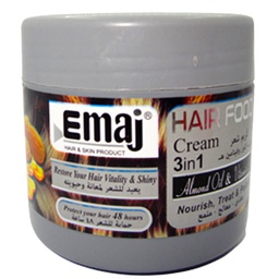 ايماج - Emaj (Hairfood, Almond, 280g)