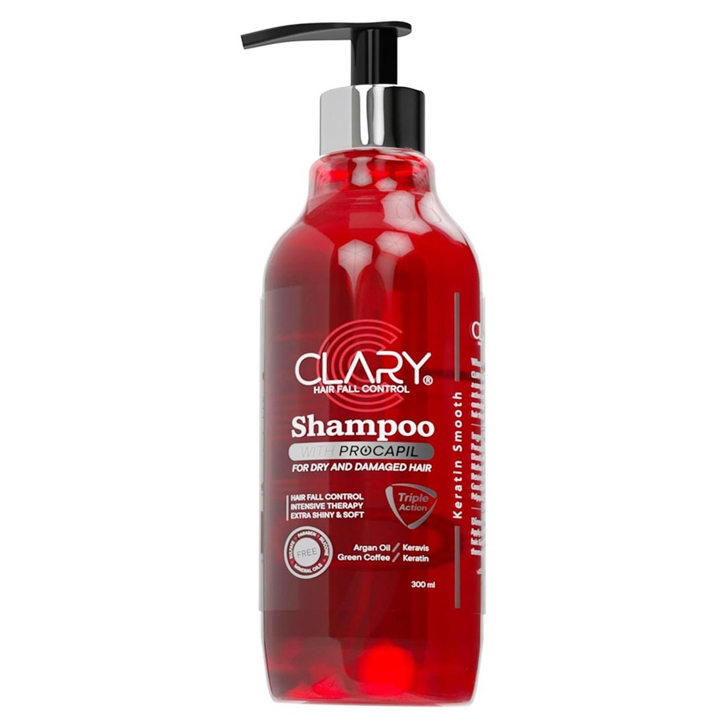 كلارى شامبو - Clary Shampoo (300ml)