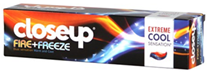 كلوس اب - Closeup (Fire+Freeze, 100ml, Extreme Cool, without)