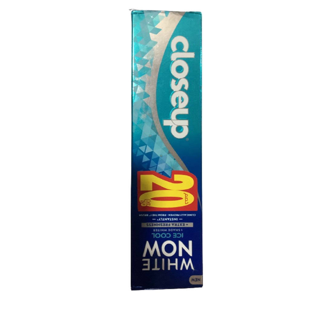 كلوس اب وايت ناو ايس كوول- Closeup White Now Ice Cool (75ml, discount 20%)