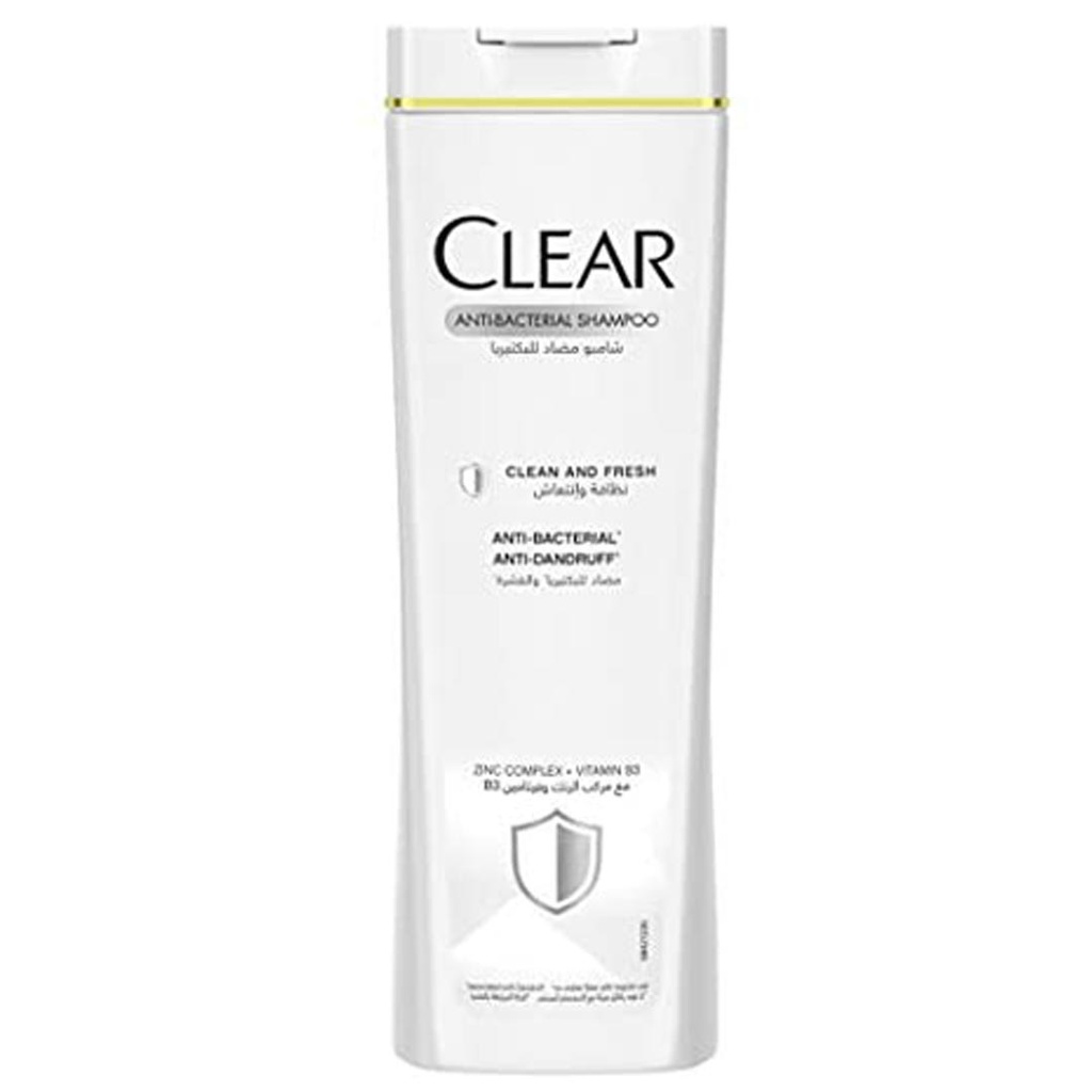 كلير شامبو - Clear Shampoo (Unisex, 360ml, Advanced Protection, without)