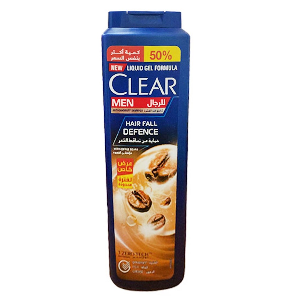 كلير شامبو - Clear Shampoo (men, 540ml, Fall Defense, Up 50%)