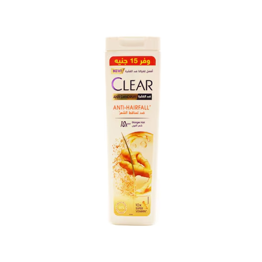 كلير شامبو ضد تساقط - Clear Shampoo Anti-Hair Fall (360ml, Save 15 EGP)