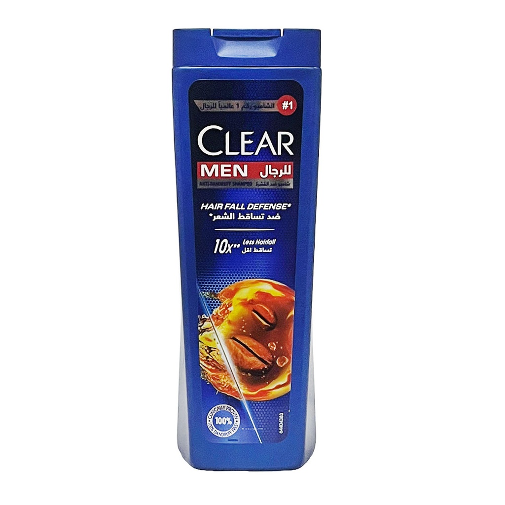كلير شامبو ضد تساقط - Clear Shampoo Hair Fall Defense  (180ml)