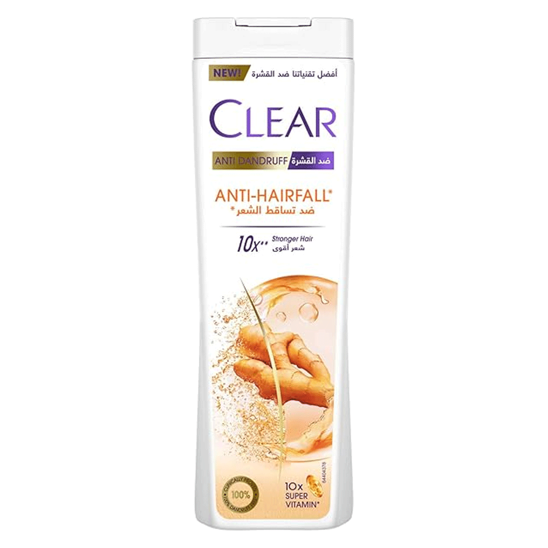 كلير شامبو نسائى ضد تساقط - Clear Shampoo Woman Anti Hair Fall  (360ml)
