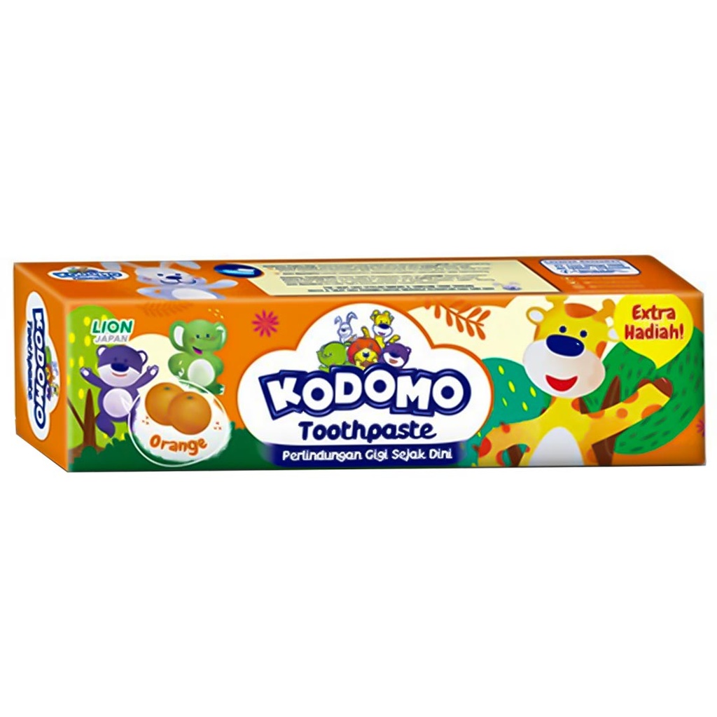 كودومو معجون اطفال - Kodomo Kids paste (45g, Orange, without)