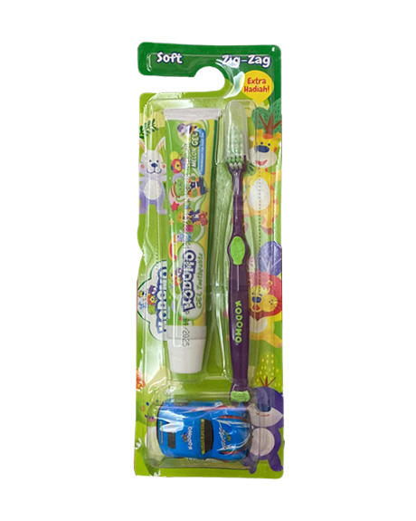 كودومو معجون اطفال - Kodomo Kids paste (45g, Watermelon, +Toothbrush&Game)