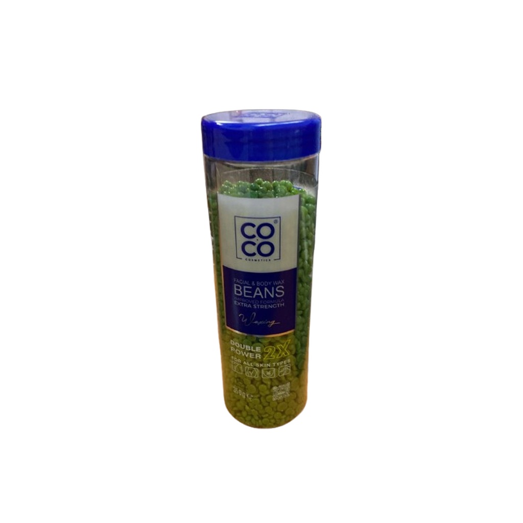 كوكو حبوب شمع ازالة - Coco Pills Wax Remove (350g, Green)