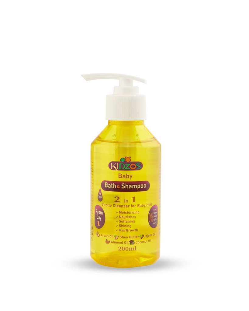 كيدزوس 2×1 - Kidzos 2 in 1 (200ml)