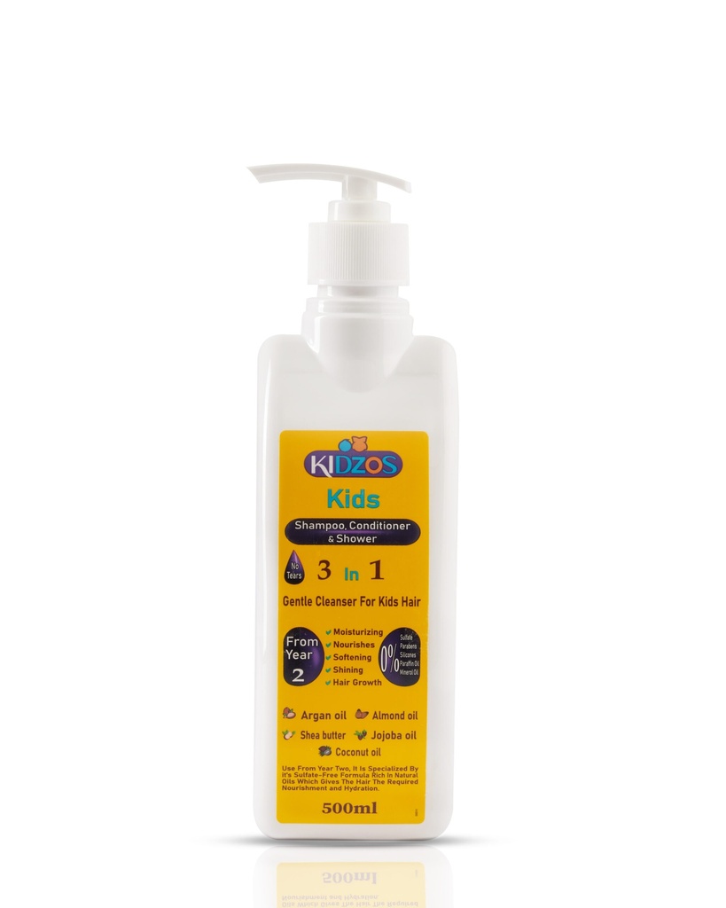 كيدزوس 3×1 - Kidzos 3 in 1 (500ml)