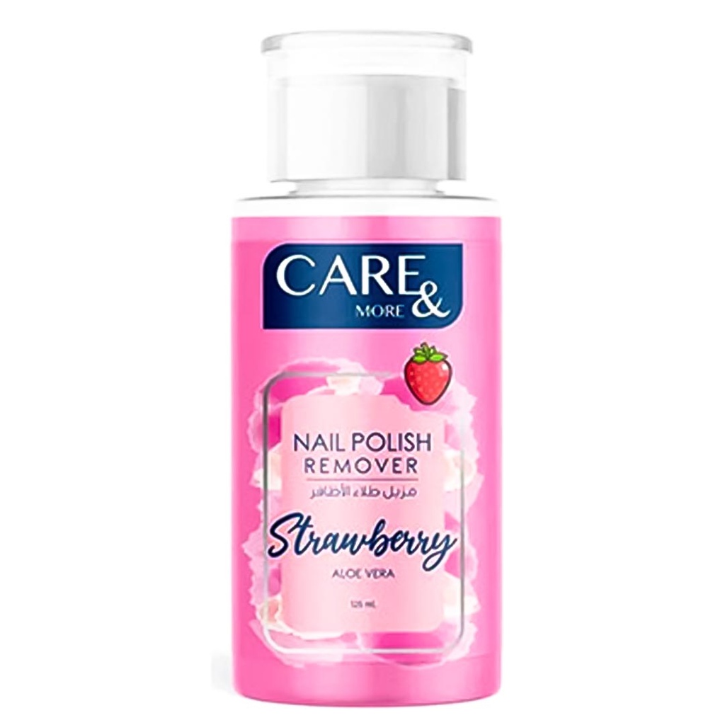 كير اند مور اسيتون - Care & More Acetone