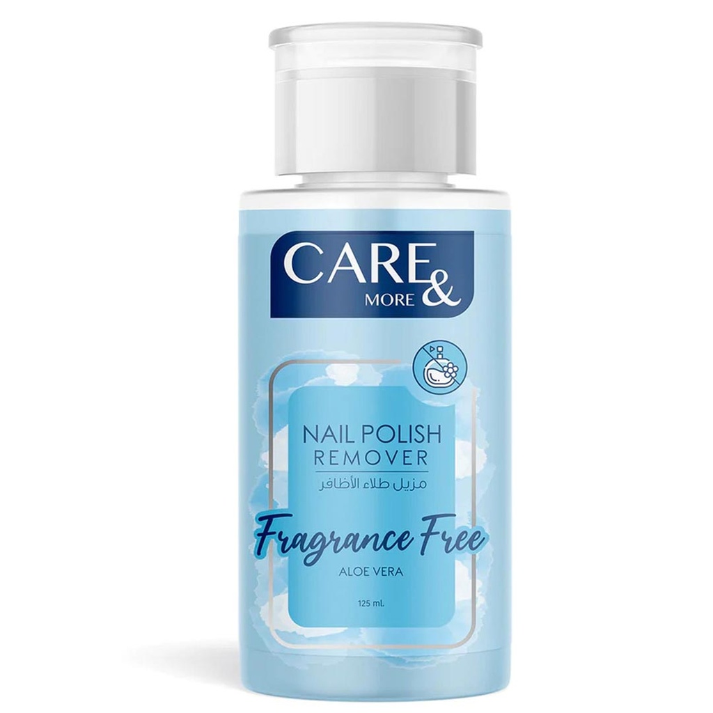 كير اند مور اسيتون - Care & More Acetone (125ml, fragrance Free)