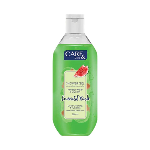 كير اند مور شاور - Care & More Shower (280ml, Emerald Rush)