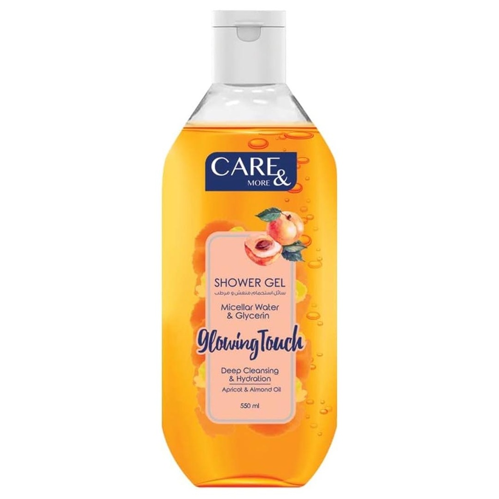كير اند مور شاور - Care & More Shower (550ml, Glowing Touch)