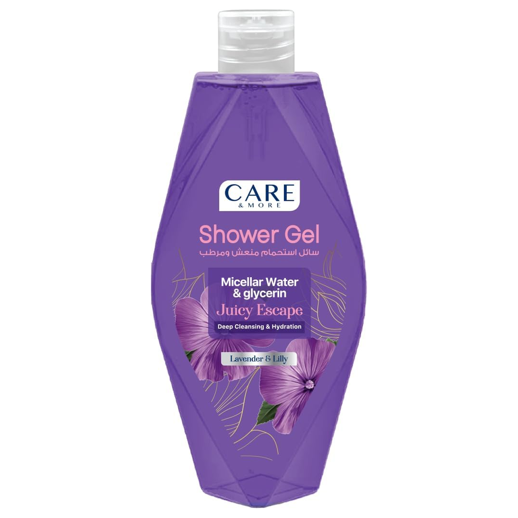 كير اند مور شاور جيسى اسكيب - Care & More Shower Juicy Escape (500ml)