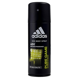 [3607345401119-6001567753099] اديداس مزيل سبراى - Adidas Deodorant Spray (Pure Game, men, 150ml)