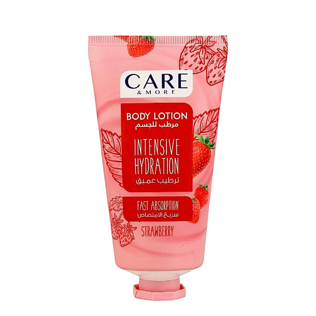 كير اند مور لوشن - Care & More Lotion (150ml, Strawbery)