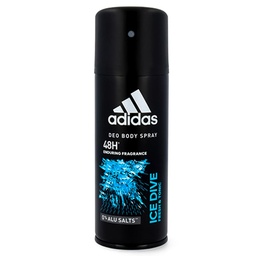 [3607345387321] اديداس مزيل سبراى - Adidas Deodorant Spray (Ice Dive, men, 150ml)