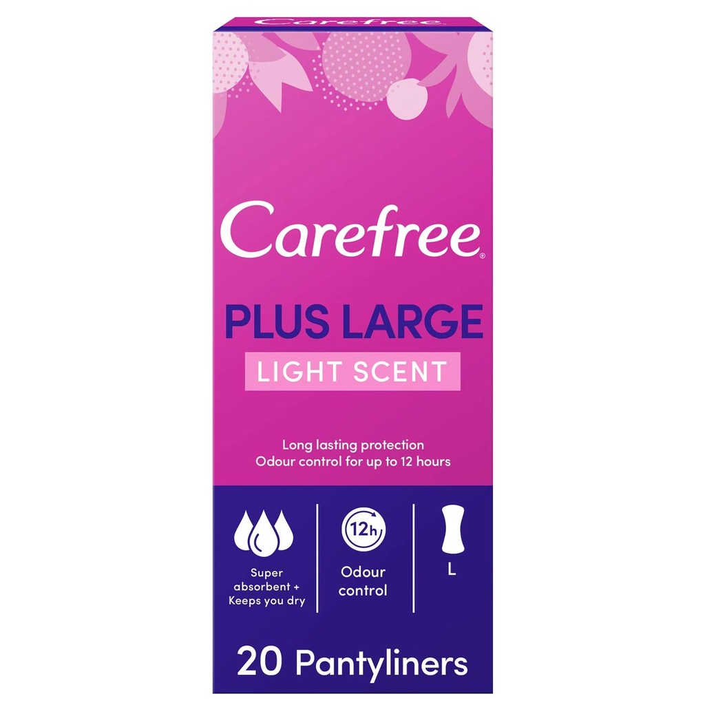 كيرفرى - Carefree (20PC)
