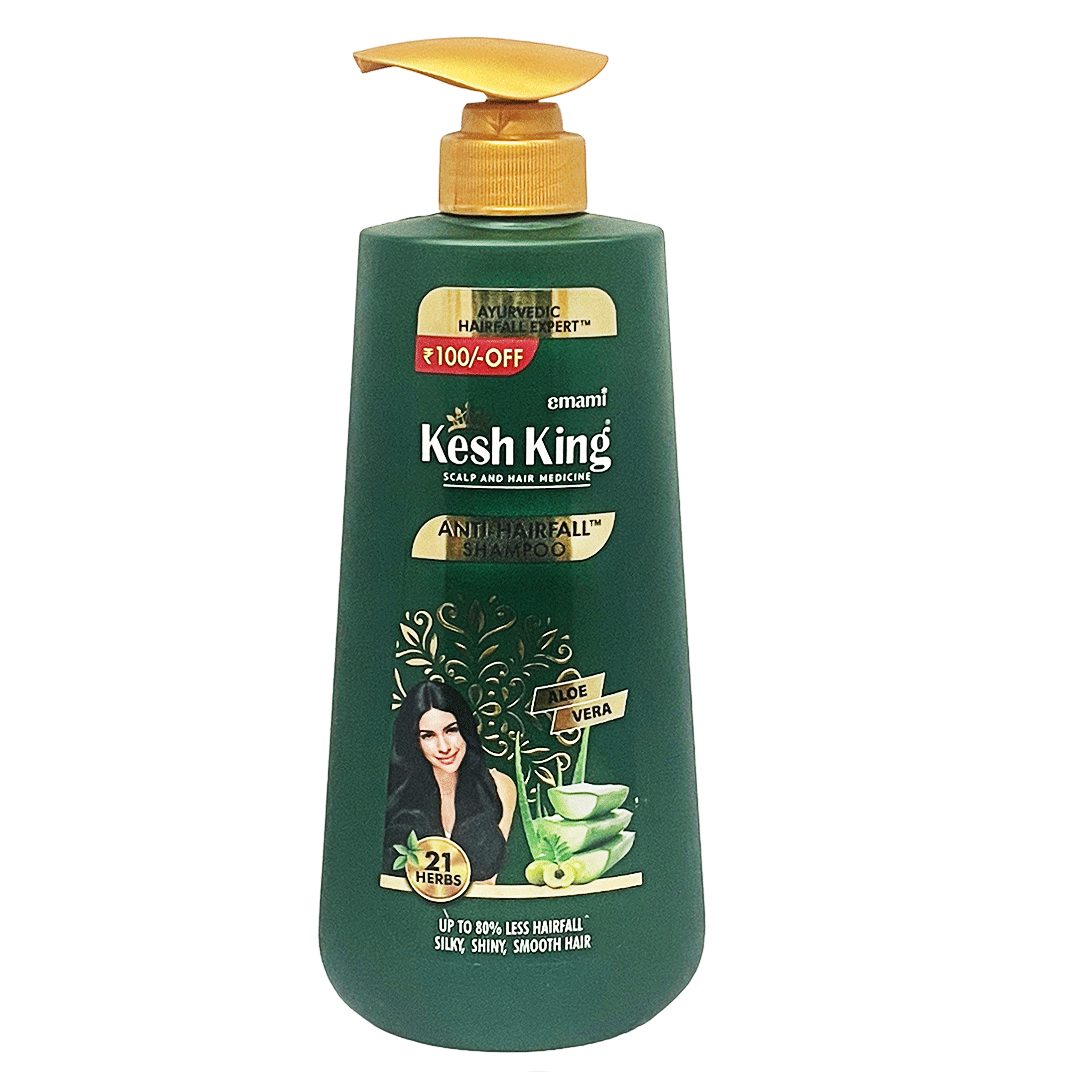 كيش كينج شامبو ضد تساقط - Kesh King Shampoo Anti Hair Fall (600ml)