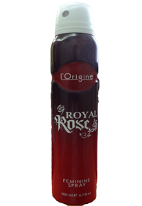 ل اورجين مزيل سبراى - L Origine Deodorant Spray (Woman, 200ml, Royal Rose)