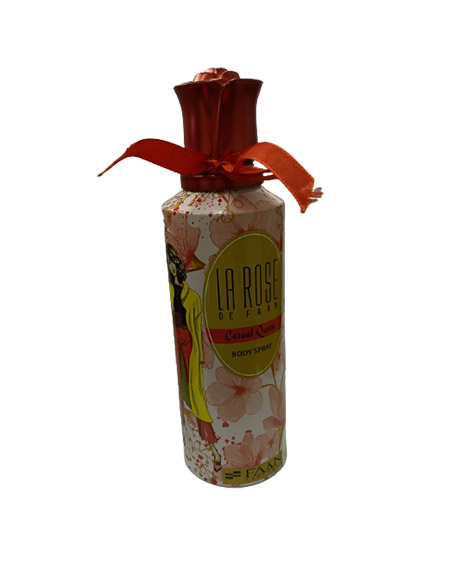 لا روز دى فان سبراى - LA Rose De Faan Spray (Woman, 200ml, Casual Queen)