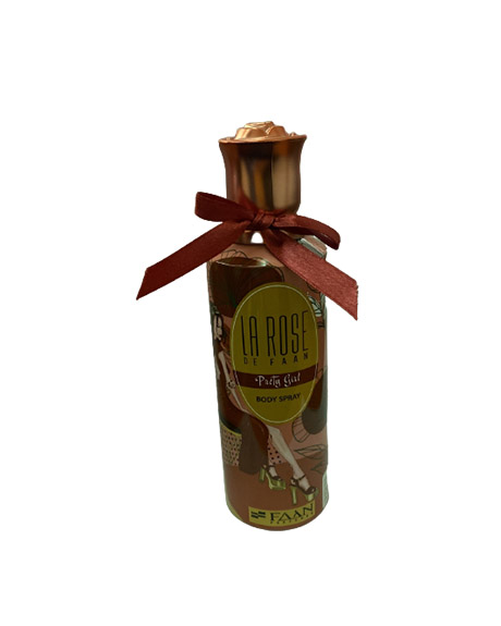 لا روز دى فان سبراى - LA Rose De Faan Spray (Woman, 200ml, PretyGirl)